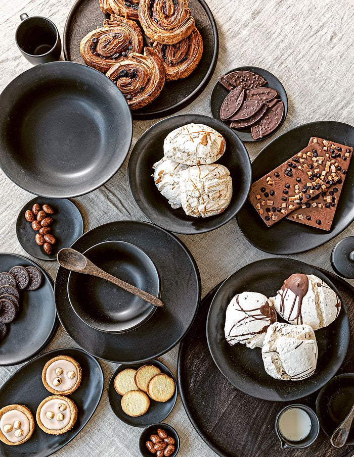 vtwonen Mini Mok zonder Oor - Set van 6 - Porselein - 150 ml