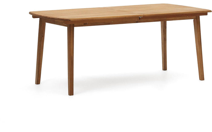 Kave Home - Thianna uitschuifbare tuintafel gemaakt van massief
