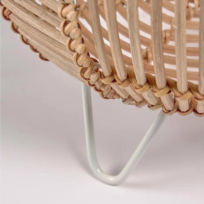 Kave Home - Cecira natuurvezelpot Ø 35 cm