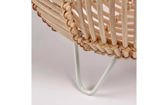 Kave Home - Cecira natuurvezelpot Ø 35 cm