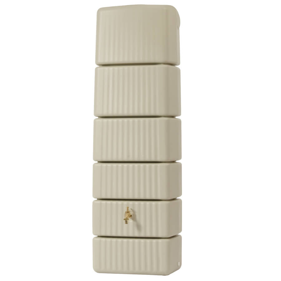 Garantia - Regenton Slim Beige 650 liter