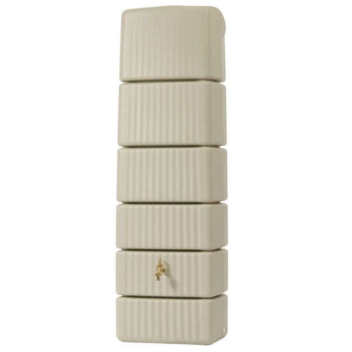 Garantia - Regenton Slim Beige 650 liter
