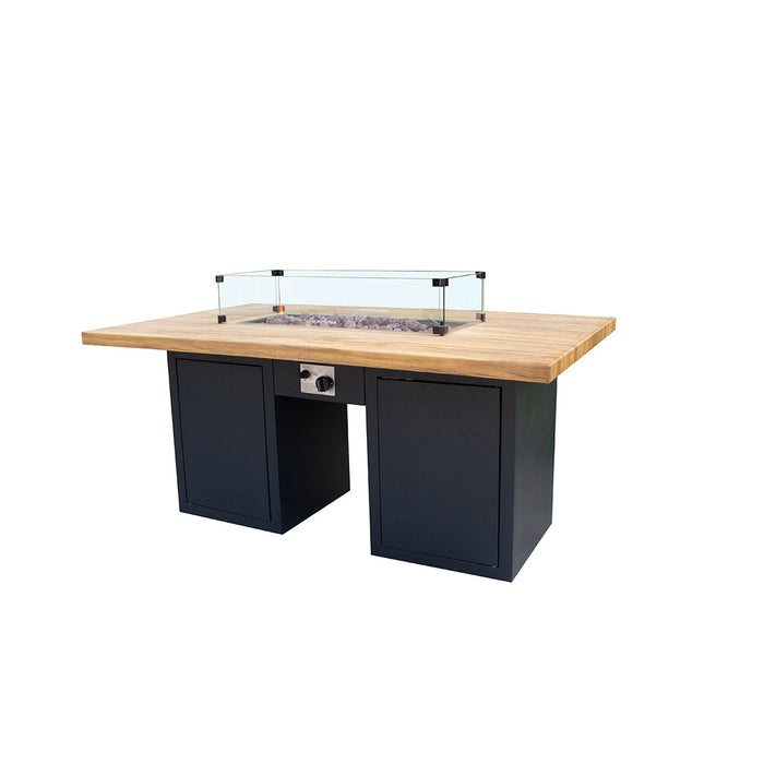 Garden Impressions Cozy Living sfeerhaard Sagres carbon black