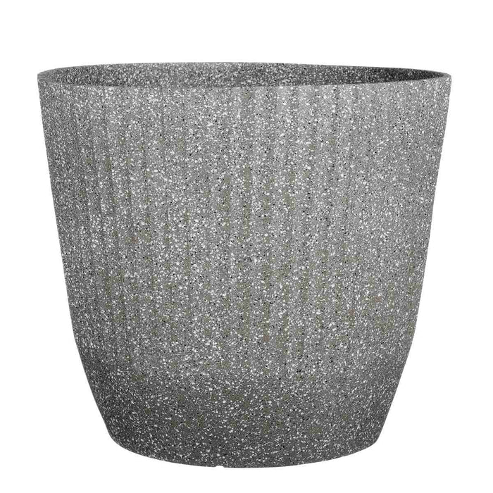 Mica Decorations Rio Bloempot voor Buiten Ø45 cm Grijs
