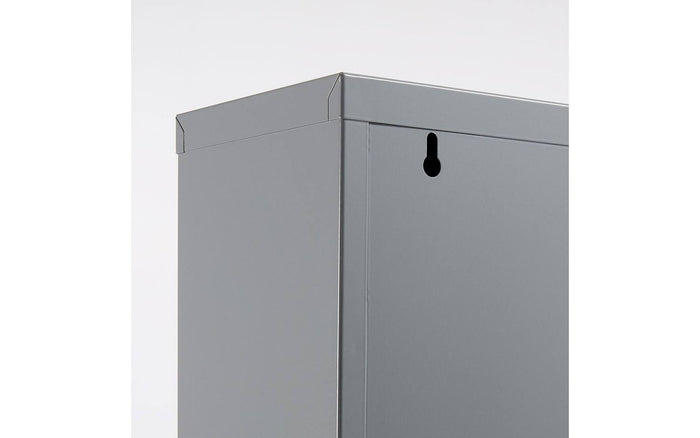 Kave Home - Schoenenrek Ode 50 x 168,5 cm 5 deuren grijs