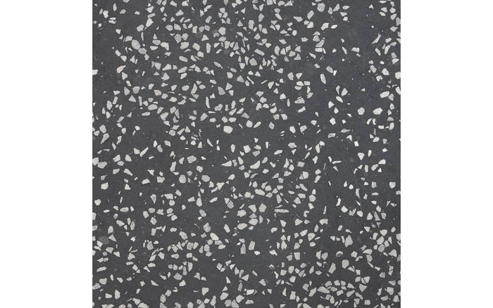 Kave Home - Jenell kruk zwart terrazzo Ø 35 cm