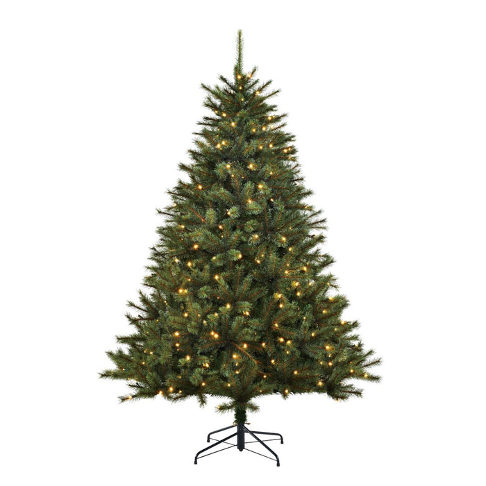Black Box Toronto kunstkerstboom groen LED d97 h120 cm