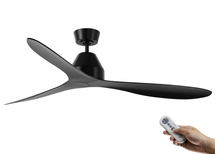 Lucci Air Plafondventilator Whitehaven Zwart Ø 142cm incl.