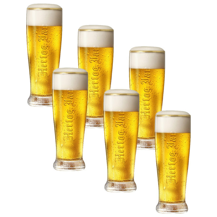 Hertog Jan Pilsener Bierglazen 25cl - 6 - Bier Glas