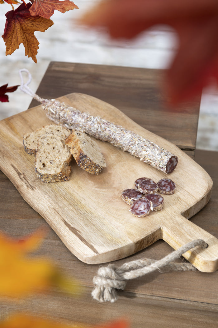 J-Line snijplank Organic Rechthoek - hout - naturel - large