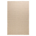 Boho&me Jute buitenkleed Sunny Contour - naturel - 100x200 cm