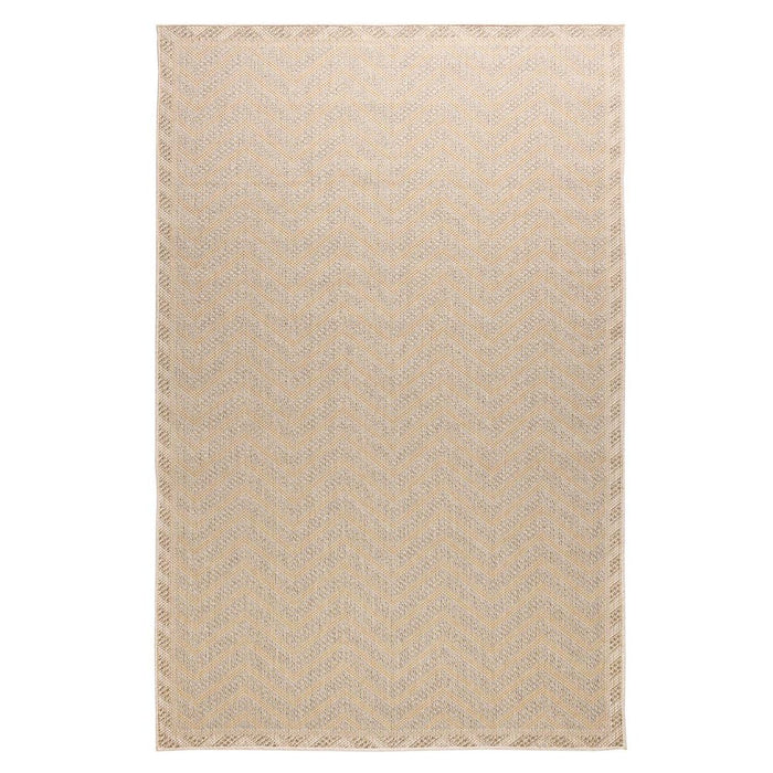 Boho&me Jute buitenkleed Sunny Contour - naturel - 100x200 cm