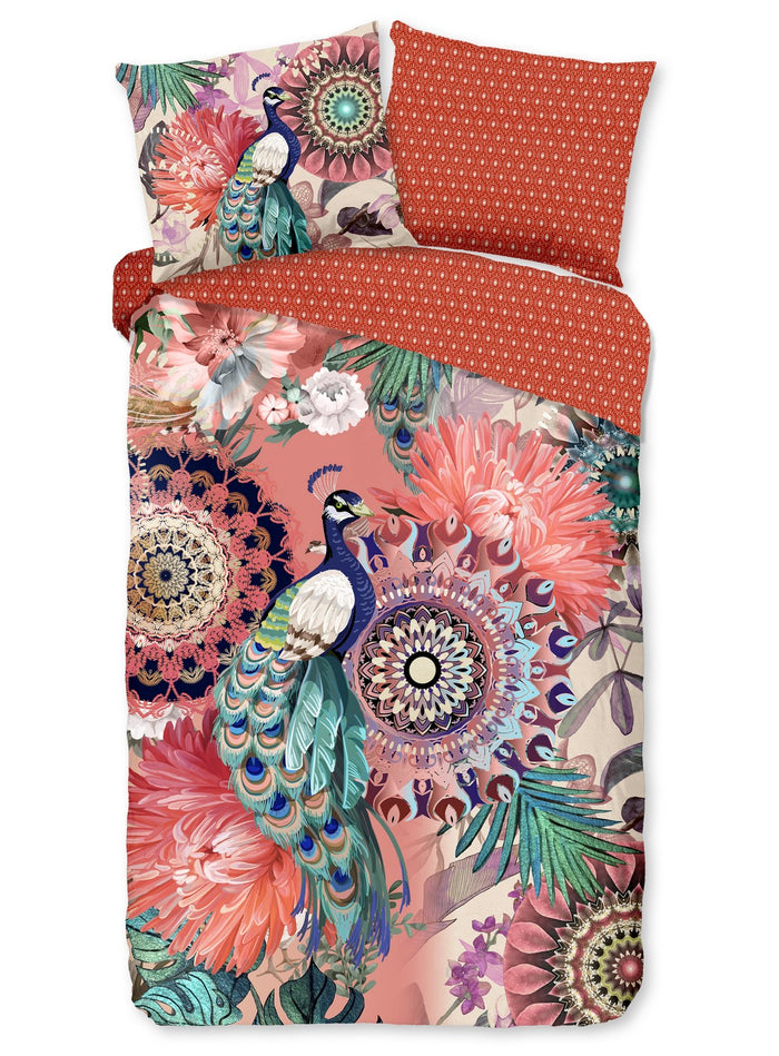 Hip Dekbedovertrek Katoen Satijn Lynouk - multi