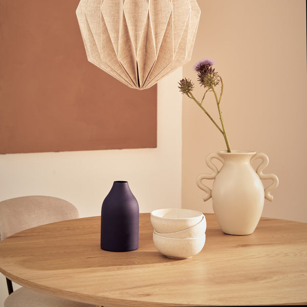 ferm LIVING Verso Vaas - Crème