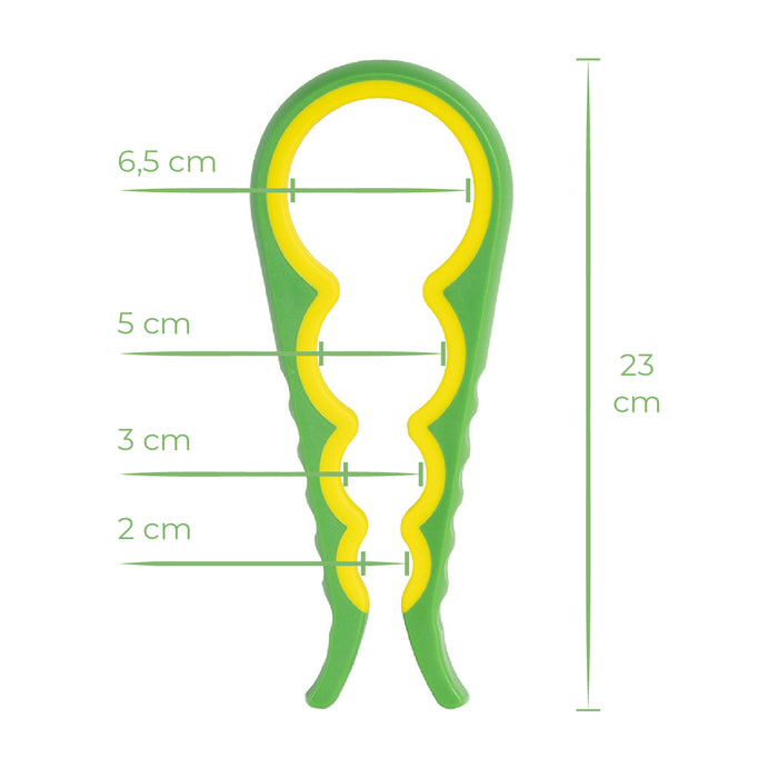 Sareva Multi Opener - Flessenopener | Potopener