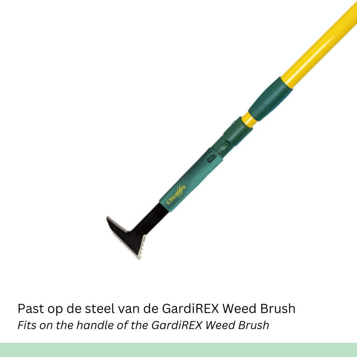 GardiREX Weed Brush - Losse Voegenkrabber
