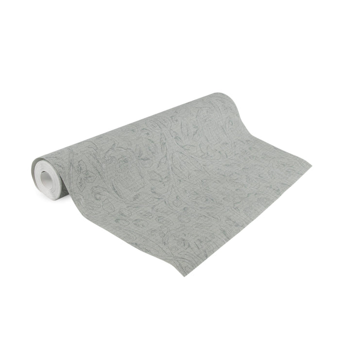 vtwonen vliesbehang Classic Curl Sea Green groen