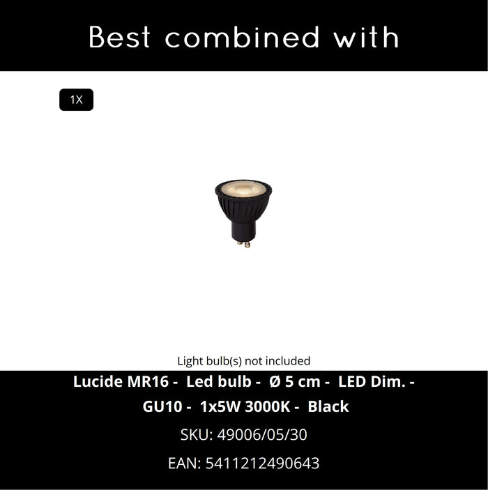 Lucide SELIN Hanglamp - Wit