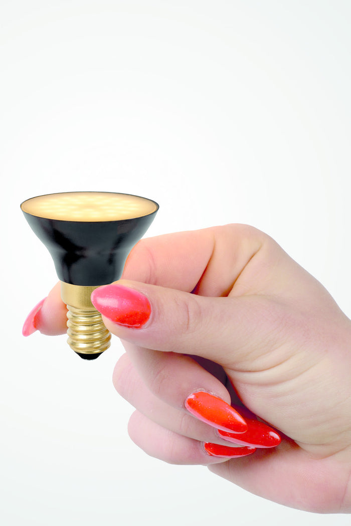 Lucide G45 Led lamp - Zwart