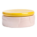 &k amsterdam Flake Voorraadpot - Roze