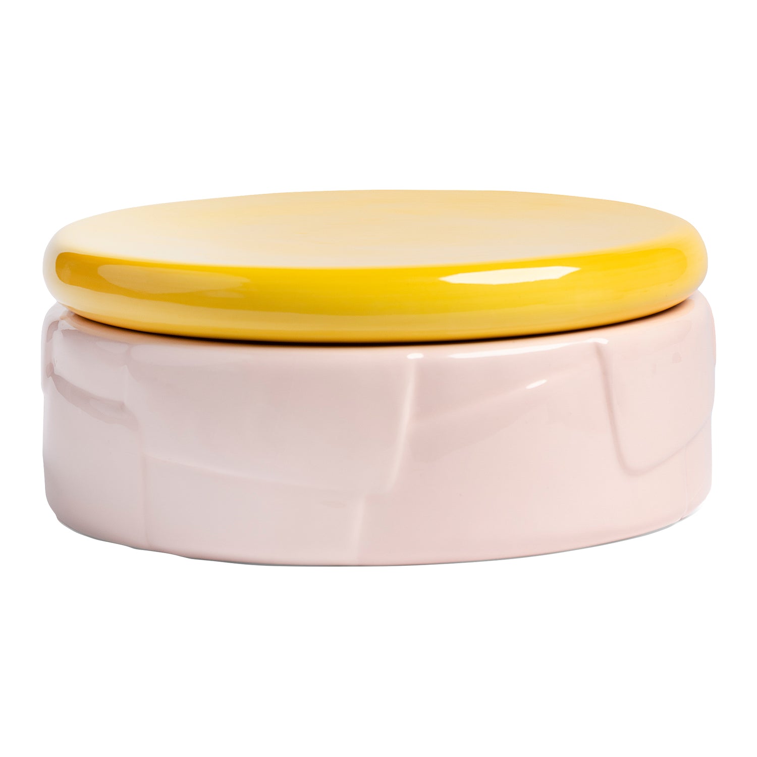 &k amsterdam Flake Voorraadpot - Roze