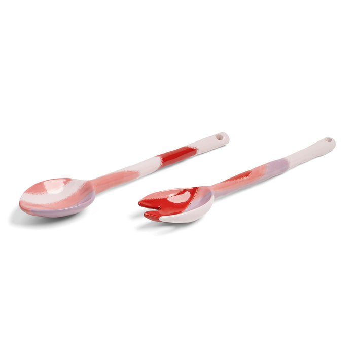 &k amsterdam Wasco Saladebestek - Roze