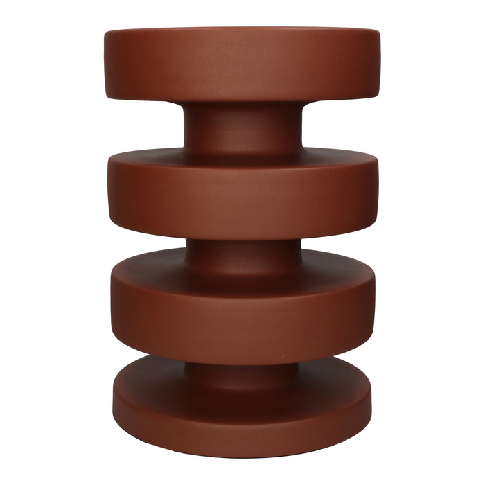 by fonQ Levels Bijzettafel - Terracotta