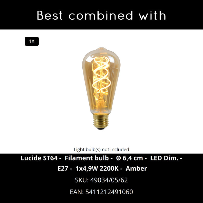 Lucide JOANET Vloerlamp