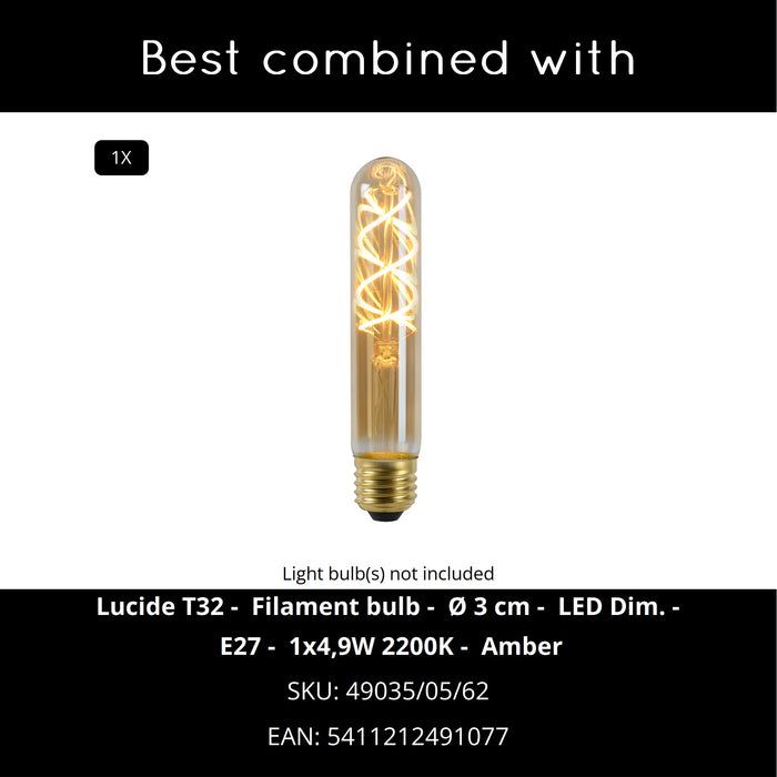 Lucide JOANET Plafondlamp