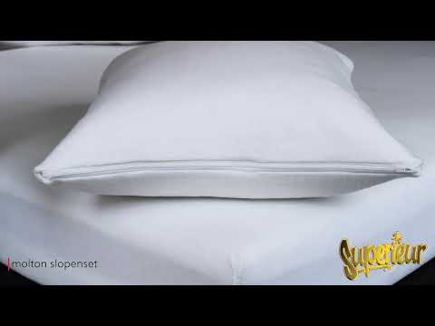 Superieur Molton Kussenslopen set | Kussenbeschermer 60x70cm