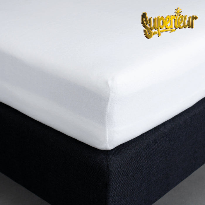 Superieur Matras beschermer Molton 180x200|220cm