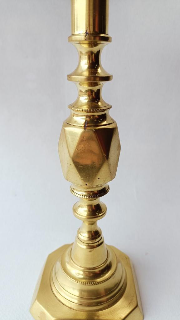 Reliving Kandelaar Messing 28 Cm Hoog