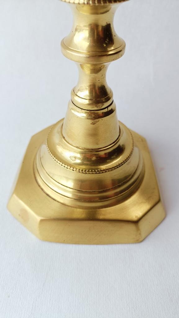 Reliving Kandelaar Messing 28 Cm Hoog