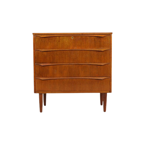 Reliving Ladekast Deens Design Vintage Teak 4 Lades