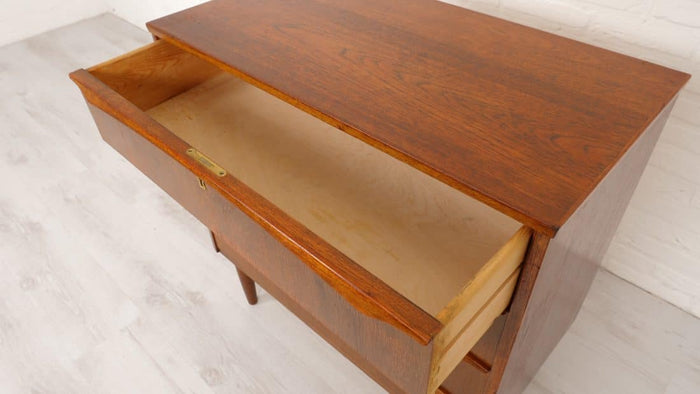 Reliving Ladekast Deens Design Vintage Teak 4 Lades