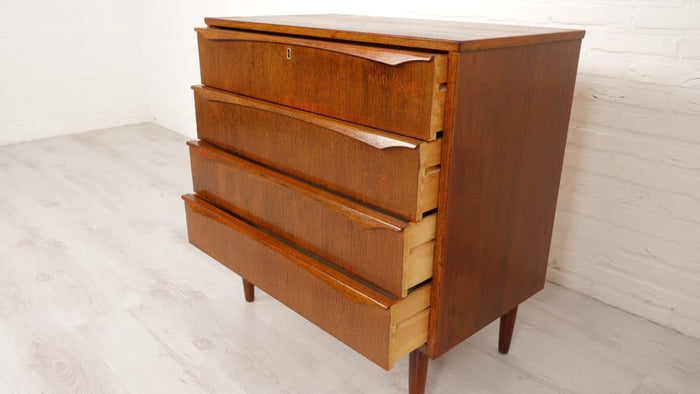 Reliving Ladekast Deens Design Vintage Teak 4 Lades