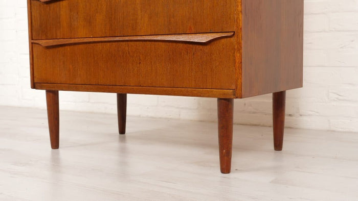 Reliving Ladekast Deens Design Vintage Teak 4 Lades