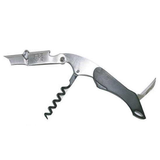 OEM Coutale Kurkentrekker Premium Zwart - Wijnopener - Flessenopener