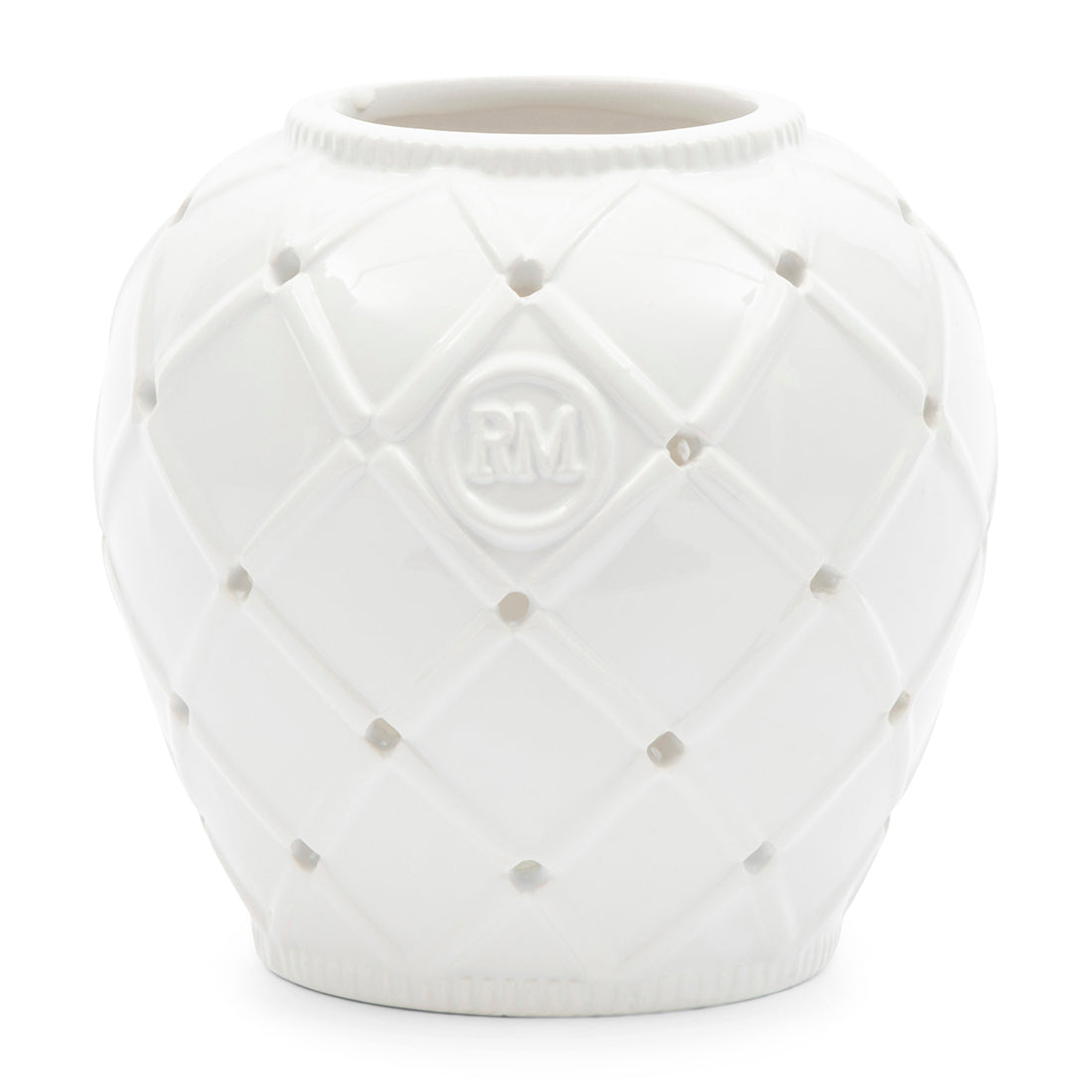 Riviera Maison Waxinelichthouder wit, Kaarsenhouder - RM Louane