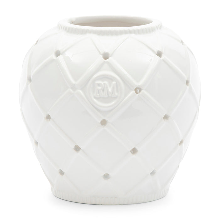 Riviera Maison Waxinelichthouder wit, Kaarsenhouder - RM Louane