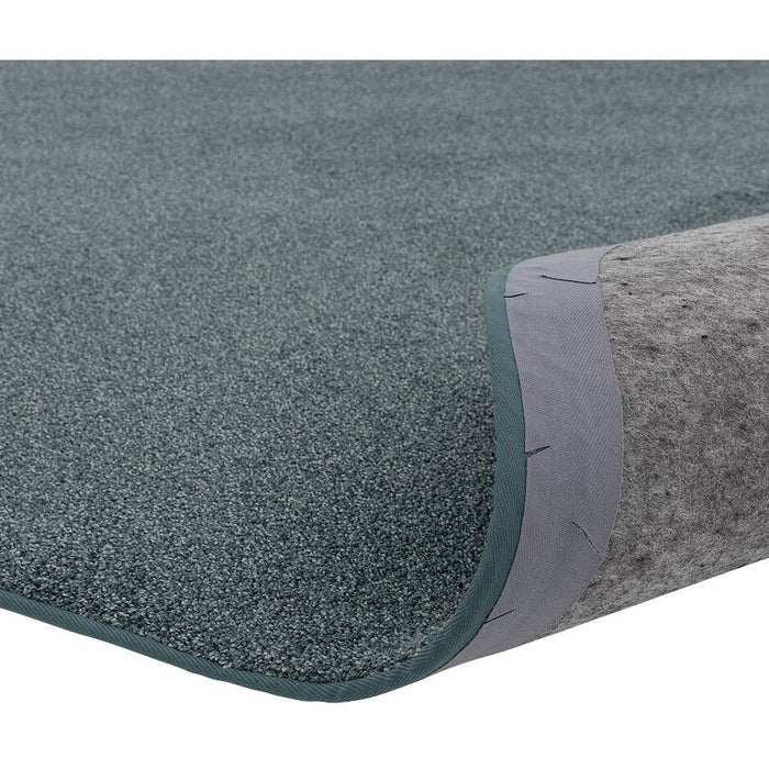 Goossens Vloerkleed Unique in Parade paradiso, petrol 229 (poolhoogte