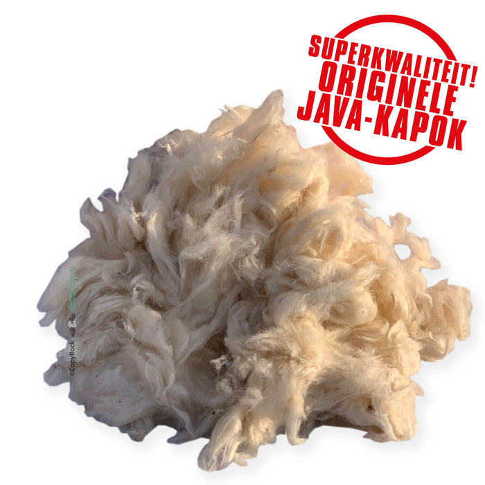 Natuur Kapok Koele Kussen 50x60cm