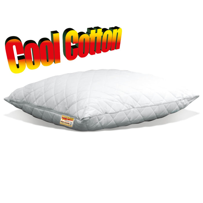 Cool Cotton Soepel ,extra ventilerend Kussen 60x70cm