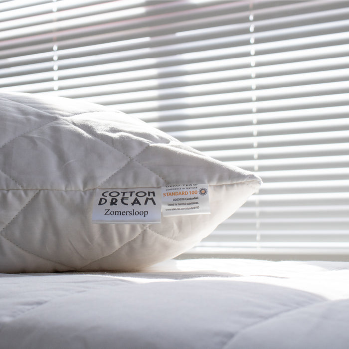 Cool Cotton Soepel ,extra ventilerend Kussen 60x70cm