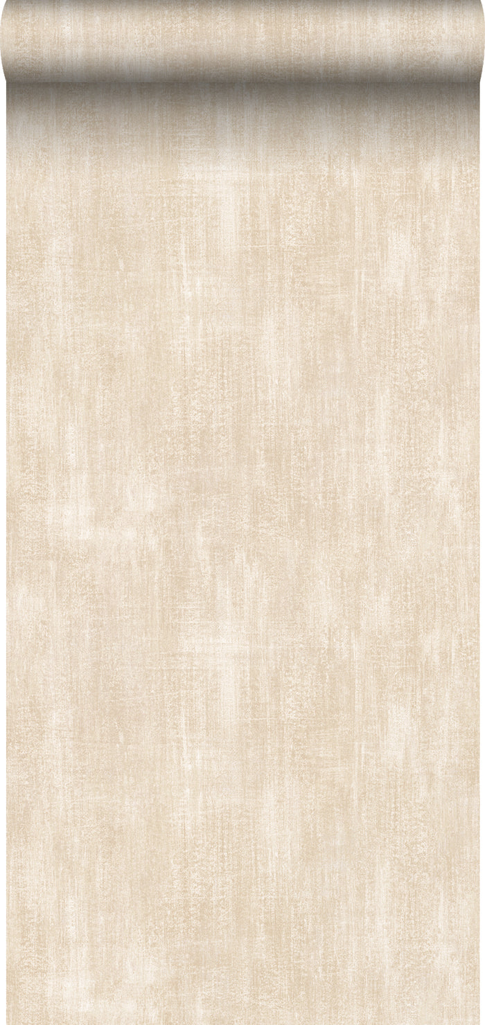 ESTAhome behang betonlook zand beige - 0,53 x 10,05 m - 148765