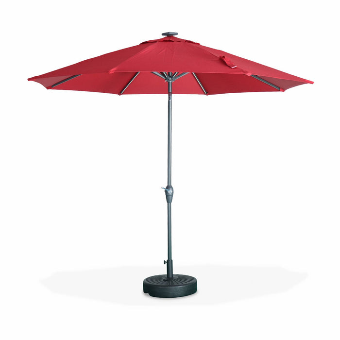 sweeek - Stokparasol Ø 270cm met LED verlichting - Hélios