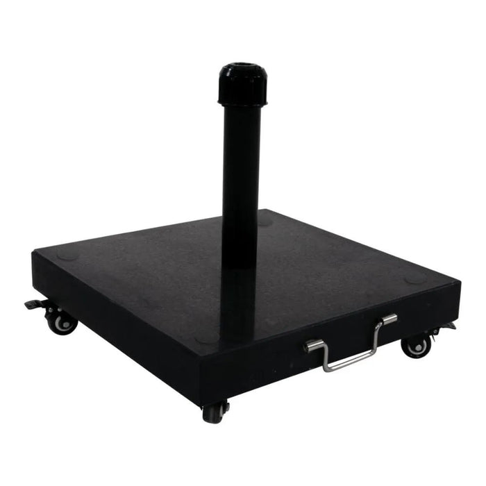 Lesli Living Parasolvoet graniet 50kg zwart