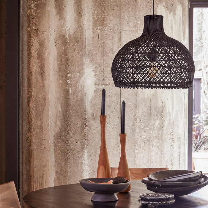 Raw Materials Aspen kaarsenstandaard set van 2