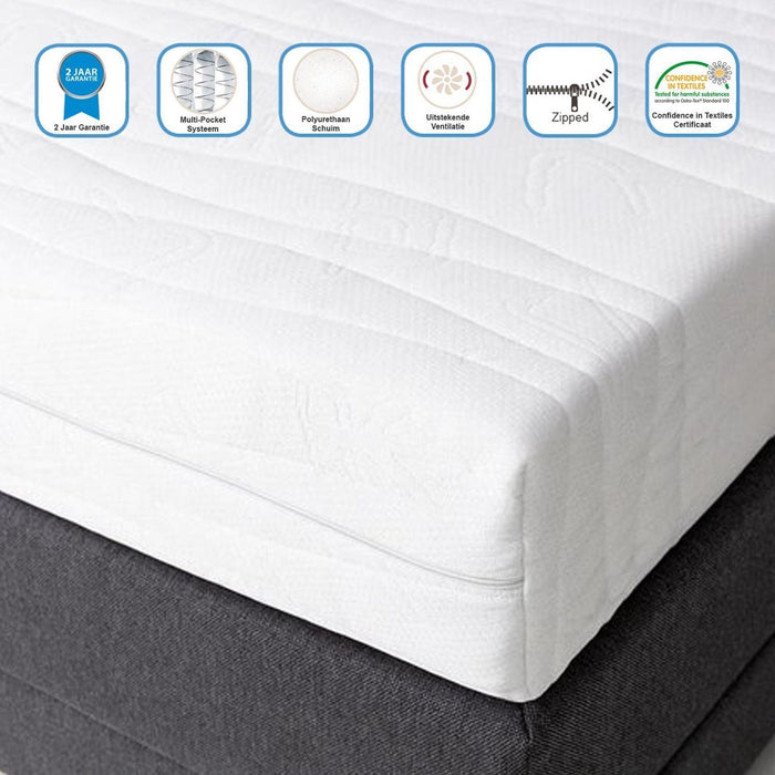Mörgenn Matras Tokio 180x200 - Pocketvering Koudschuim