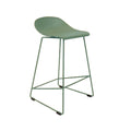 Livin24 Scandinavische Barkruk Ellen groen 66cm